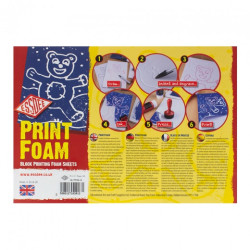Essdee print foam set of 5 printing foams