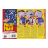 Essdee print foam set of 5 printing foams