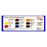 Rosa Studio classic gouache set 9x20 ml, cardboard packaging