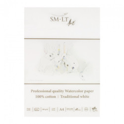 Block SM-LT art watercolor pad 400g 10ark