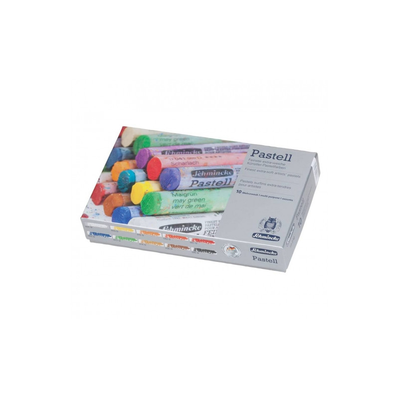 Schmincke set of dry pastels 10 pieces