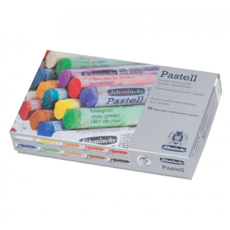 Schmincke set of dry pastels 10 pieces