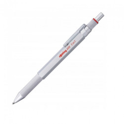 Rotring długopis i ołówek multipen 600 3w1 silver F/0,5mm - sklep plas