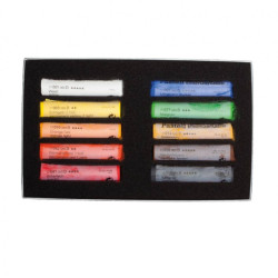 Schmincke set of dry pastels 10 pieces