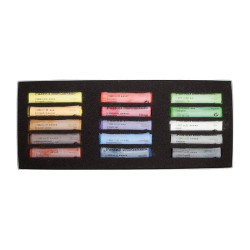 Schmincke dry pastels set 15 assorted