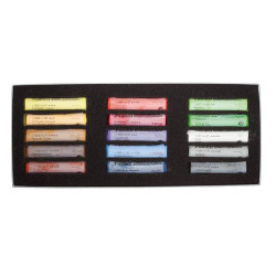 Schmincke landscape set of dry pastels 15 pieces
