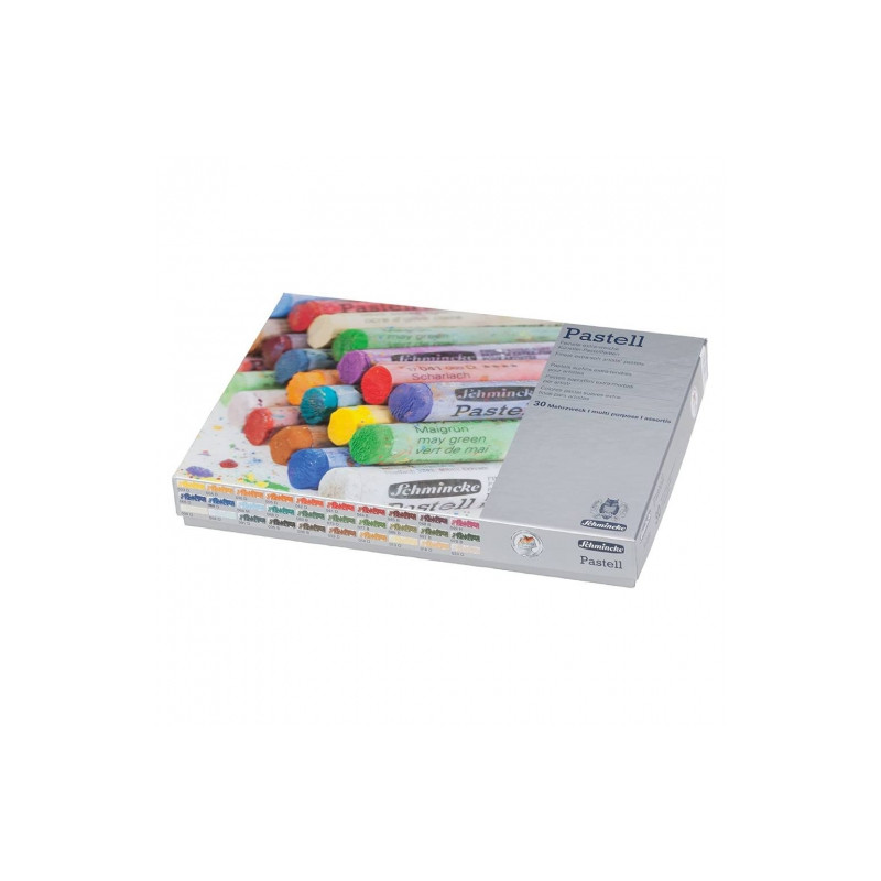 Schmincke assorted set of dry pastels 30 pieces