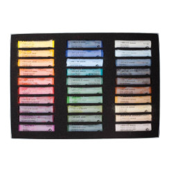 Schmincke assorted zestaw pasteli suchych 30 sztuk - sklep plastyczny