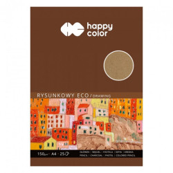 Blok Happy Color eco drawing 150g 25ark - sklep plastyczny - szał dla