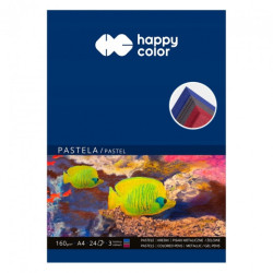 Block Happy Color pastel 160g 24 sheets 3 colors
