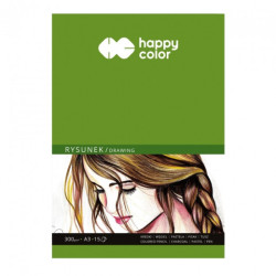 Happy Color drawing block 300g 15 sheets
