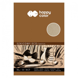 Blok Happy Color eco sketch 80g - sklep plastyczny - szał dla plastykó