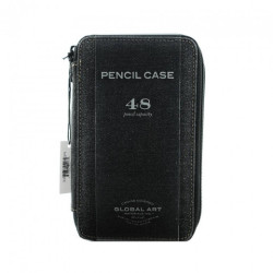 Speedball global art pencil case for 48 crayons