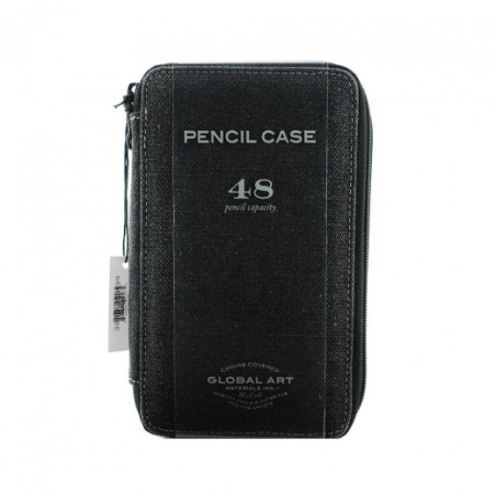 Speedball global art pencil case for 48 crayons