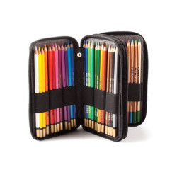 Speedball global art pencil piórnik na 48 kredki - sklep plastyczny -