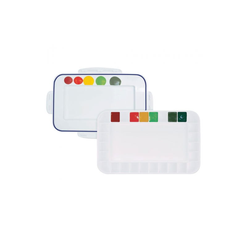 Airtight pan palette 38 x 24 x 5 cm