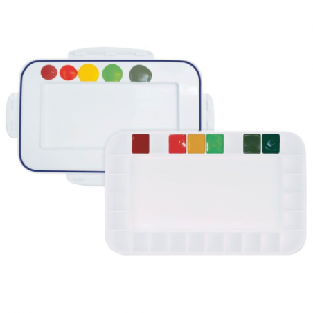 Mijello airtight pan palette plastikowa paleta z wiekiem 38 x 24 x 5 c