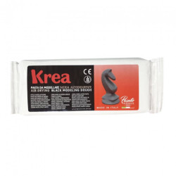 Pasuto Krea self-hardening paste 500g black