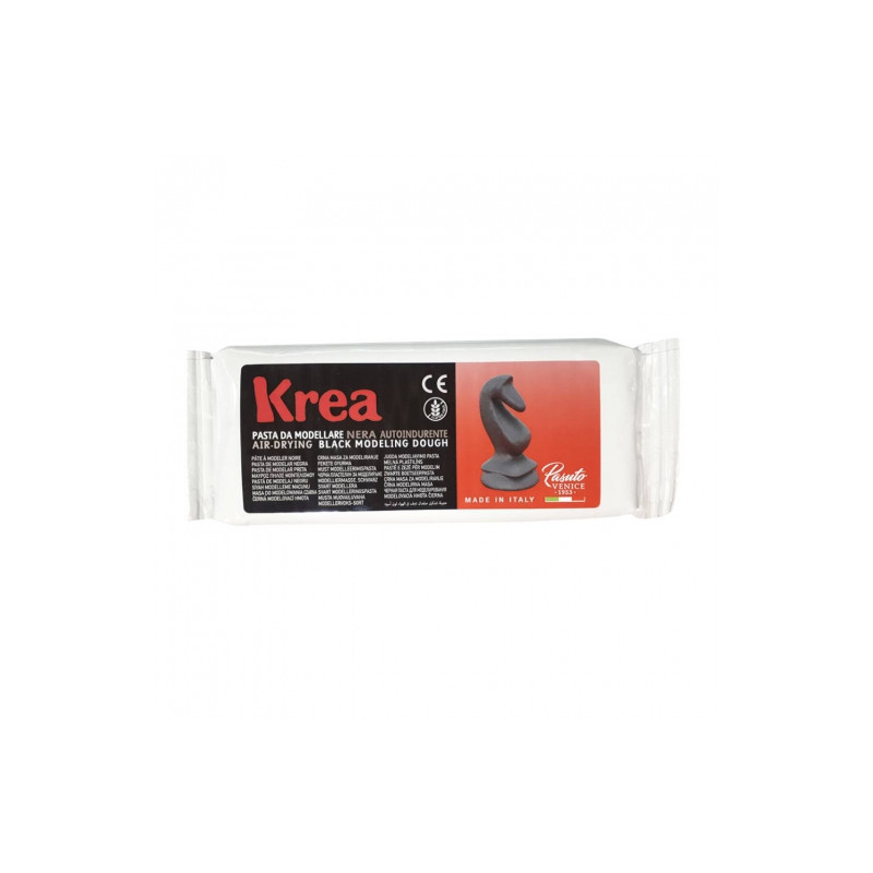 Pasuto Krea self-hardening paste 500g black