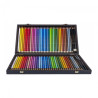 Koh-i-noor polycolor + mondeluz zestaw w drewnianej kasecie 72 element
