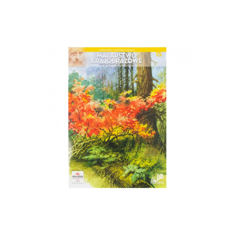 Koh-i-noor malarstwo krajobrazowe tom 15 Compact - sklep plastyczny -