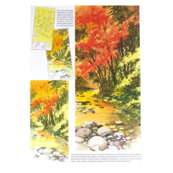 Koh-I-Noor landscape painting volume 15 Compact