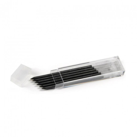 Koh-i-noor 2B 3.8mm Graphite Cartridges for Mechanical Pencil Versatil