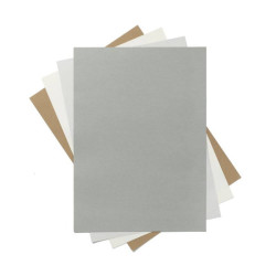 Block derwent mixed toned paper 120g 20 sheets