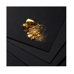 Block derwent black mixed media A4 300g 12 sheets black