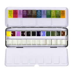 Daniel Smith extra fine inspiration set of 12 watercolors, half cubes,