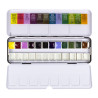 Daniel Smith extra fine inspiration set of 12 watercolors, half cubes,