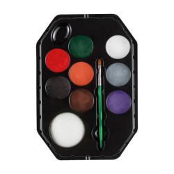 Snazaroo Halloween set of 8 face paints