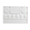 Meeden paleta porcelanowa 17 komorowa prostokątna 16.5x23cm - sklep pl