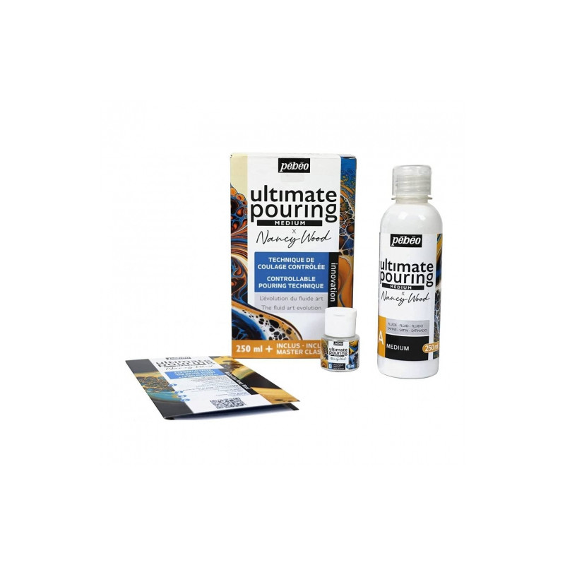 Pebeo ultimate pouring medium do pouringu