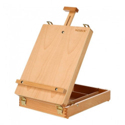 Meeden portable table cassette with HBX-3 easel