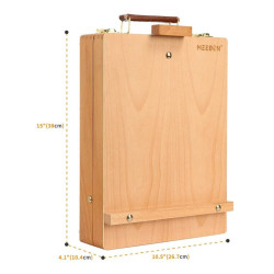 Meeden portable table cassette with HBX-3 easel