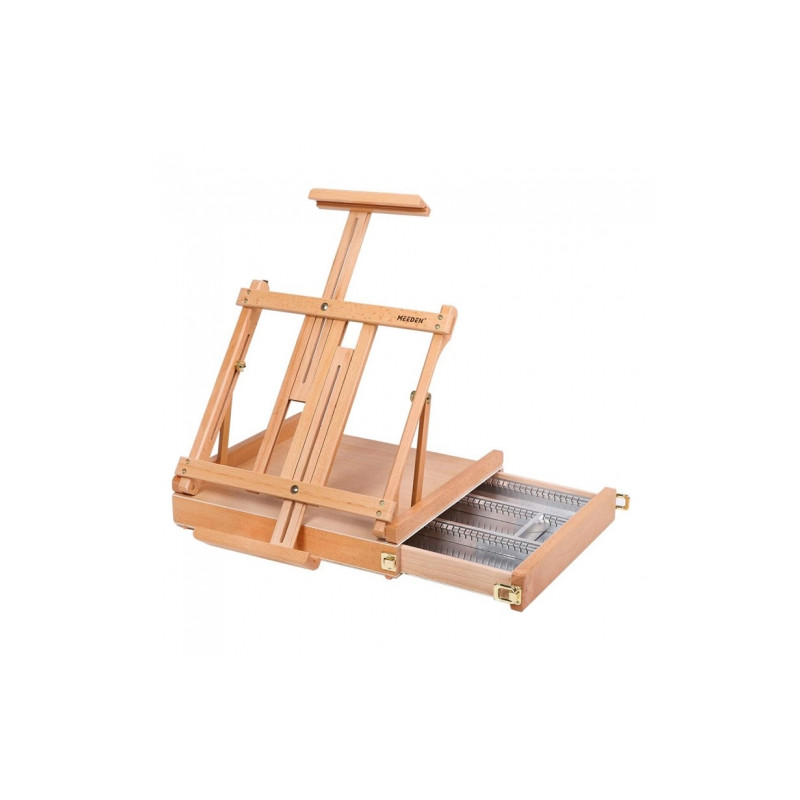 Meeden portable table easel with a drawer WO5B
