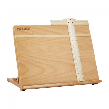 Meeden painting board with fence A2 + HJ-A2-C