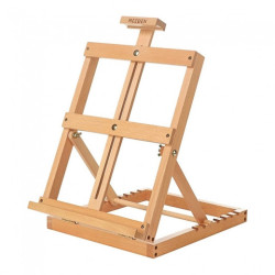 Meeden studio easel with H-frame - HJ-11