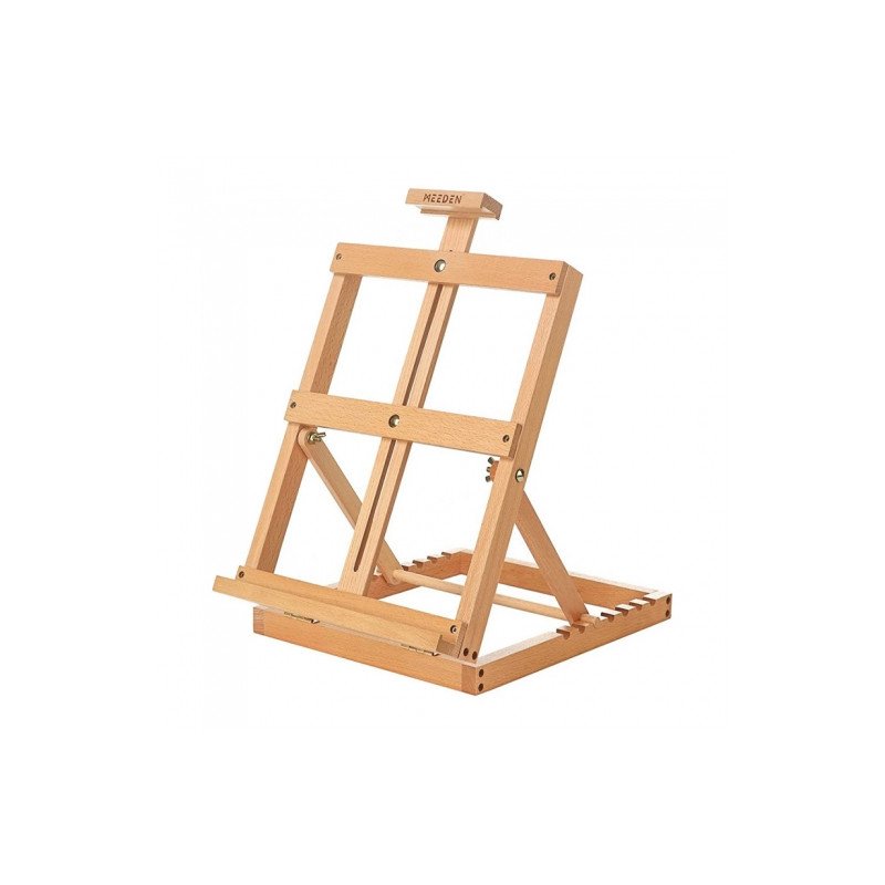 Meeden studio easel with H-frame - HJ-11