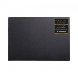Clairefontaine goldline landscape sketchbook white sheets A3 140g 64 s