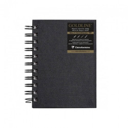 Clairefontaine goldline portretowy na spirali 140g 64ark - sklep plast