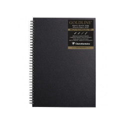 Clairefontaine goldline portretowy na spirali 140g 64ark - sklep plast
