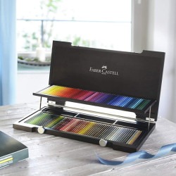 Faber-Castell polychromos zestaw 120 kredek w drewnianej kasecie  - sk