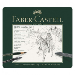 Faber-Castell pitt medium set of pencils and graphites