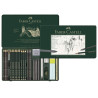 Faber-Castell pitt large set of pencils and graphite