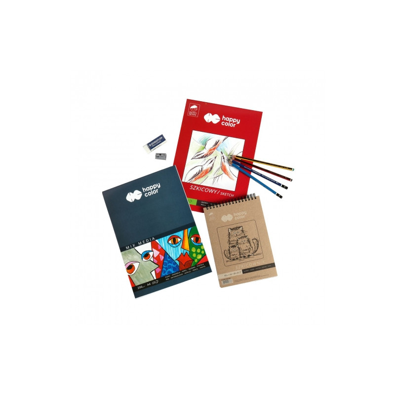 Happy Color Drawing Art Creative Set