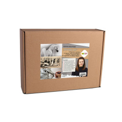 Happy Color rysunek art zestaw kreatywny -sklep plastyczny - szał dla