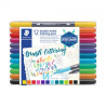 Staedtler lettering set of 12 double-sided pens