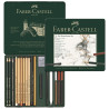 Faber-Castell pitt monochrome set of 21 pcs